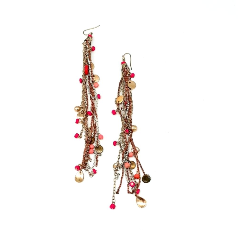 Long Chandelier Earrings